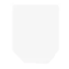 Glasbodenplatte 8mm Sechseck100x120cm ^ Valo Outlet