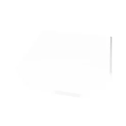 Glasbodenplatte 8mm Sechseck100x120cm ^ Valo Outlet