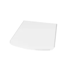 Glasbodenplatte, Stärke 8mm, 100x120cm, Segment ^ Valo Clearance
