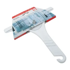 Glaswischer zum problemlosen Abwischender Dusche und anderer glatten Flächen ^ Schulte Outlet