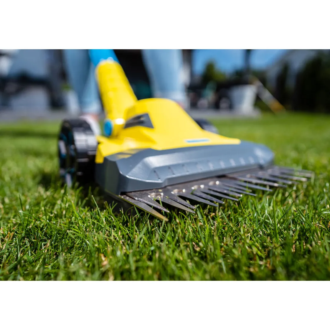 Akku-Kompaktrasenmäher FineCut 18V ^ Gloria Outlet