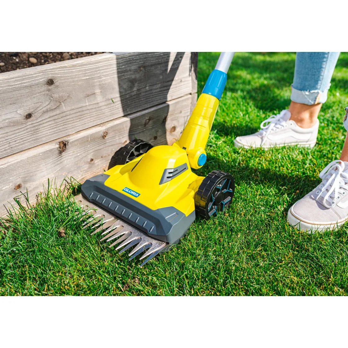 Akku-Kompaktrasenmäher FineCut 18V ^ Gloria Outlet