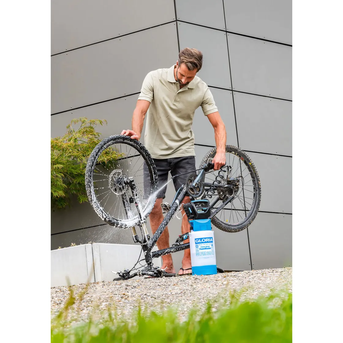 Akku-Kompressor Auto Pump-Power 18V ^ Gloria Outlet