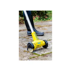 Akku-Unkrautfugenbürste WeedBrush li-on inkl Stahldraht-Fugenbürste ^ Gloria Sale