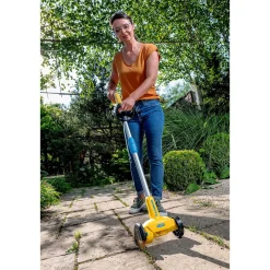 Akku-Unkrautfugenbürste WeedBrush li-on inkl Stahldraht-Fugenbürste ^ Gloria Sale