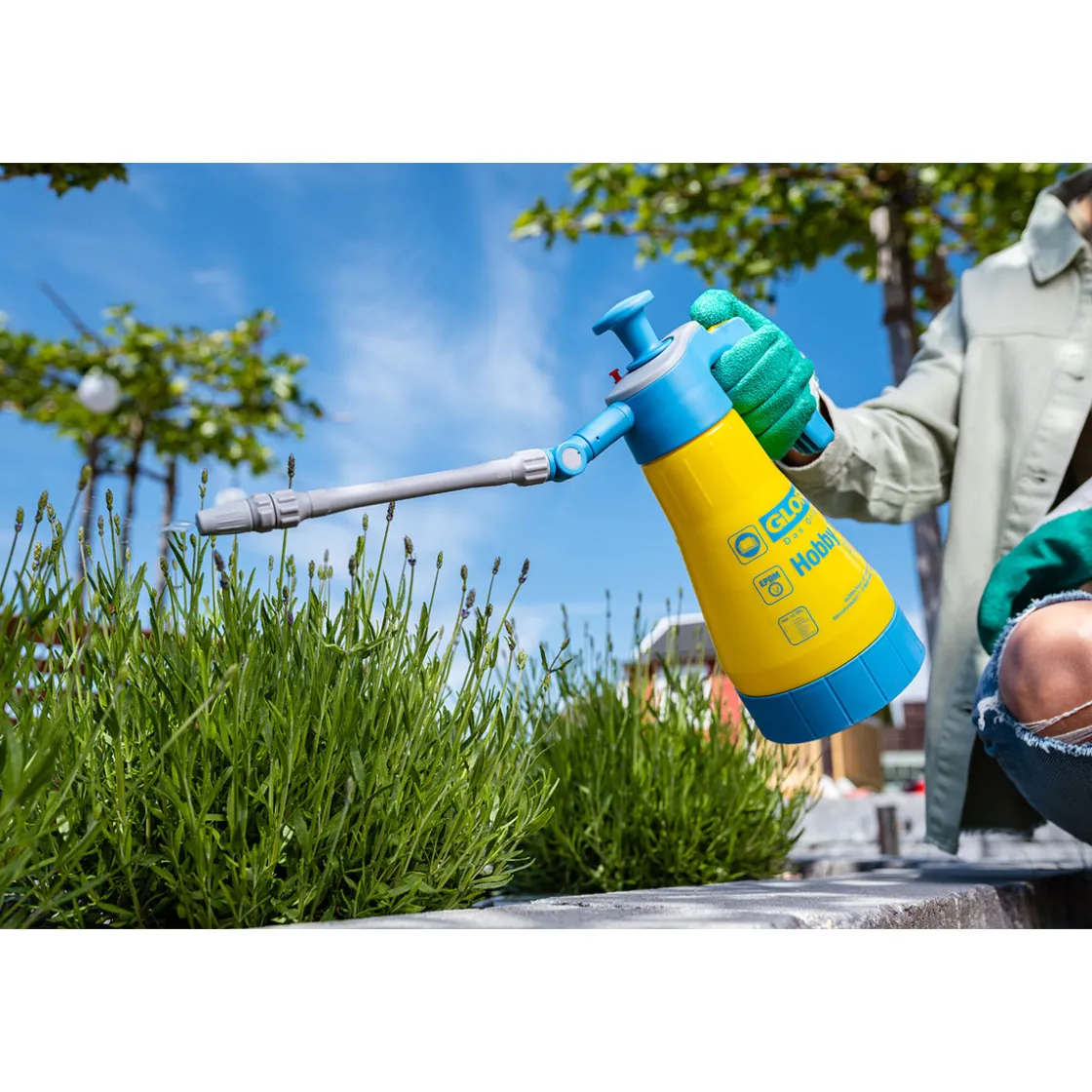 Drucksprüher Hobby 125 PLUS ^ Gloria Best