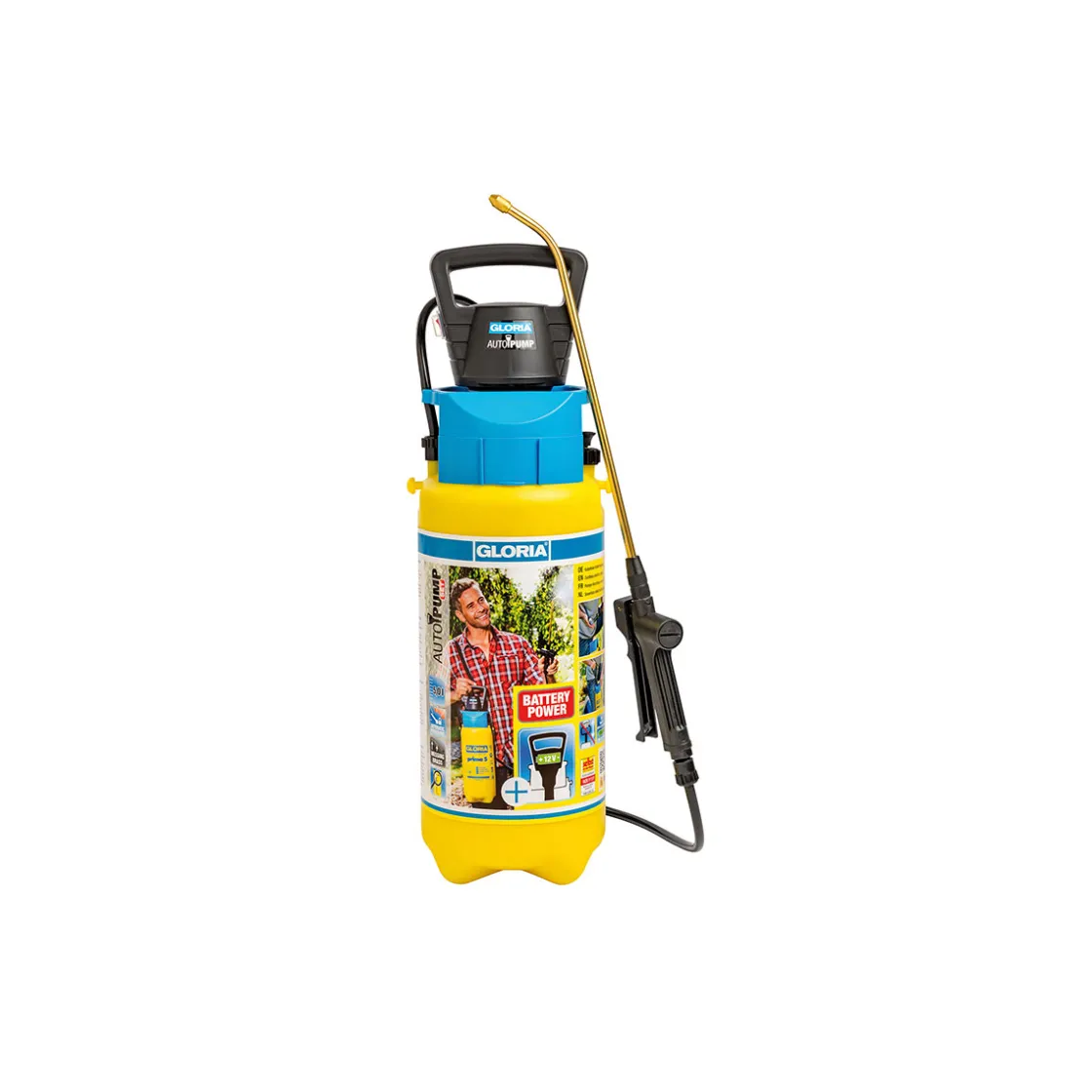 Drucksprüher-Set Auto Pump ^ Gloria