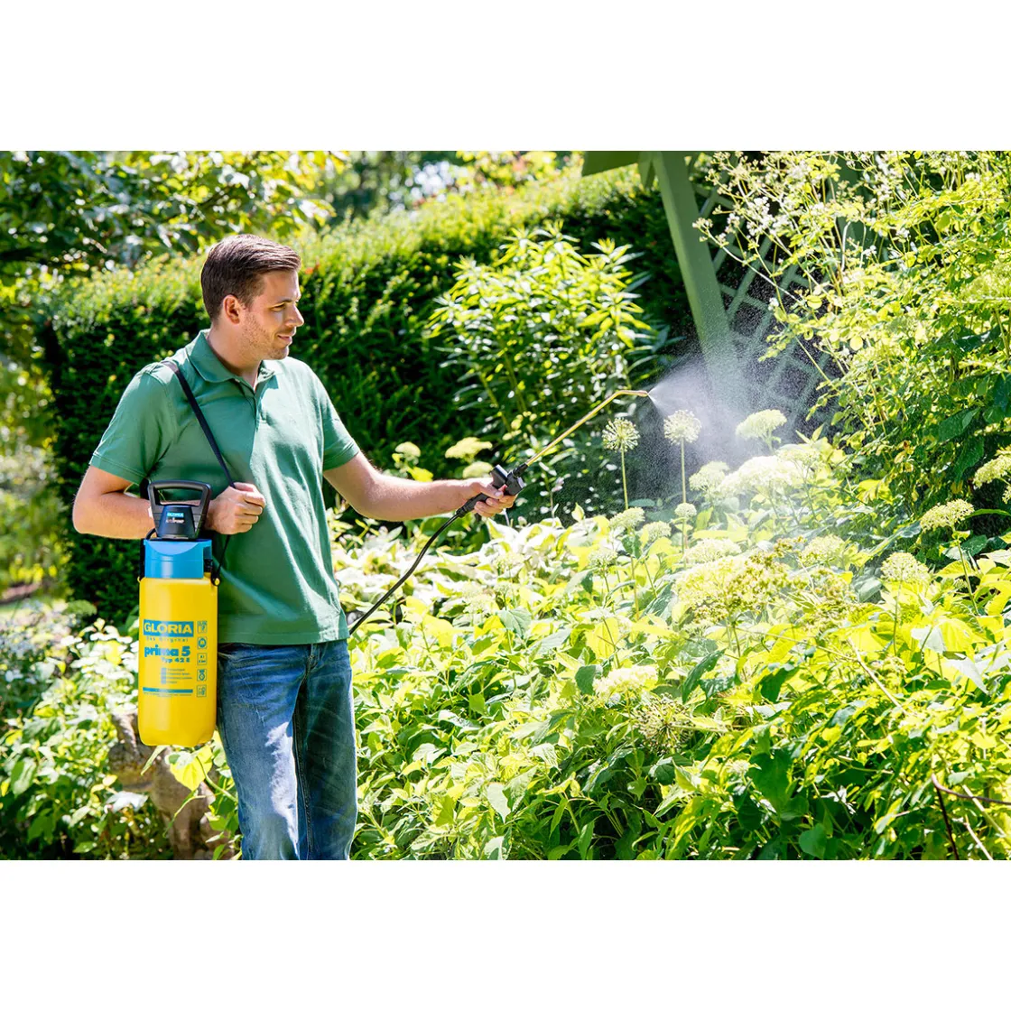 Drucksprüher-Set Auto Pump ^ Gloria