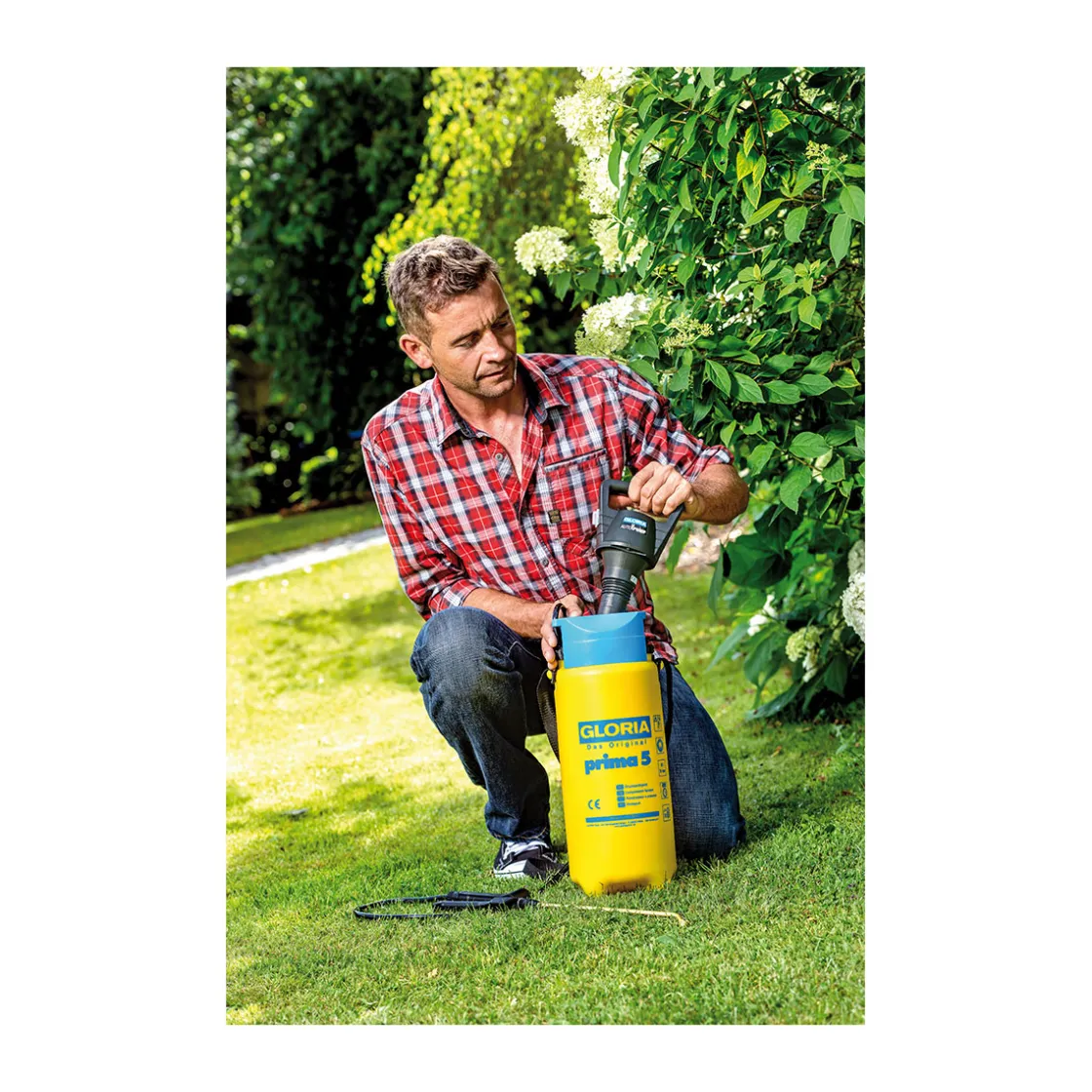 Drucksprüher-Set Auto Pump ^ Gloria
