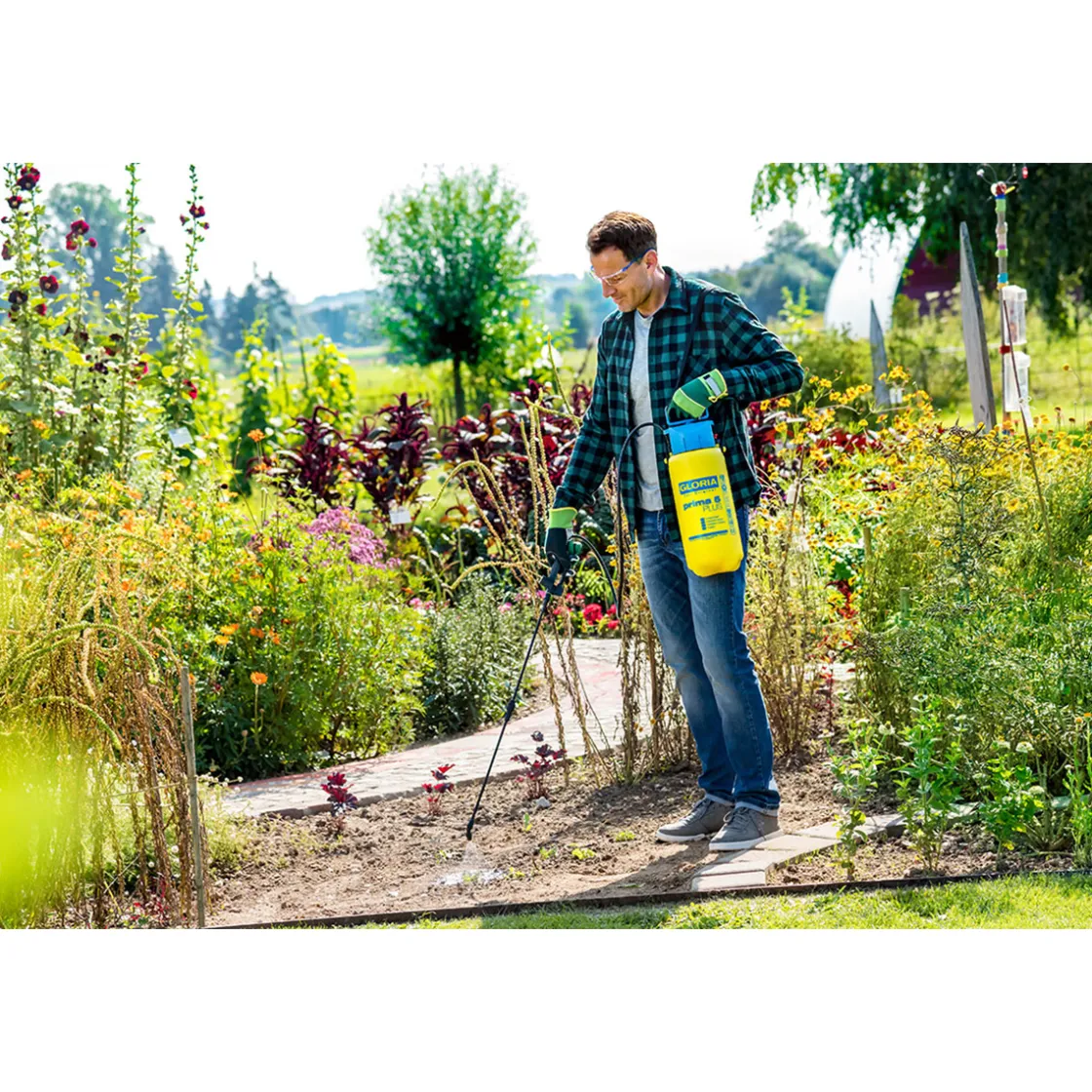 Drucksprühgerät Prima 5 PLUS 5 L ^ Gloria Discount