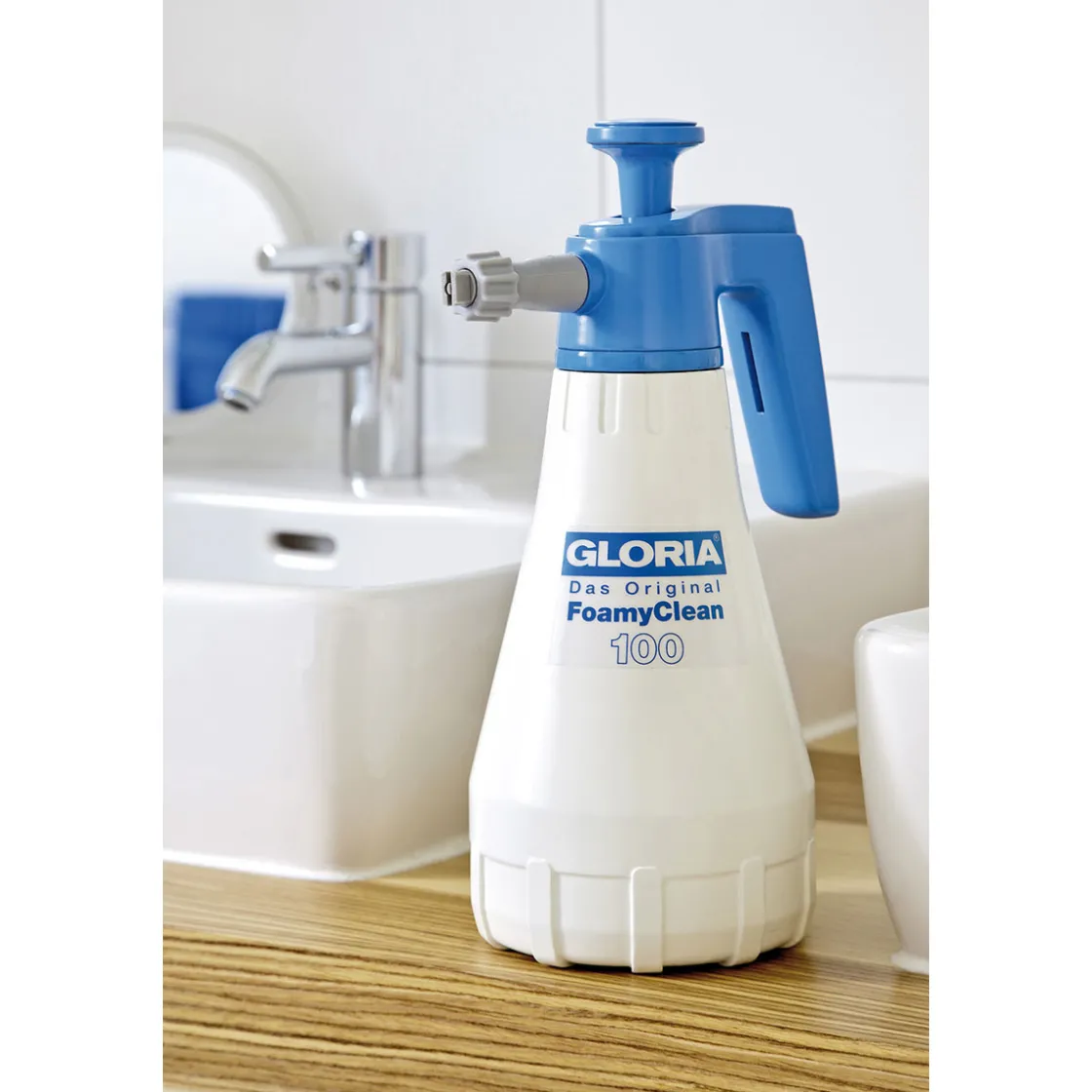 Handsprüher zur Ausbringung von Reinigungsschaum FoamyClean 100 1 L ^ Gloria Clearance