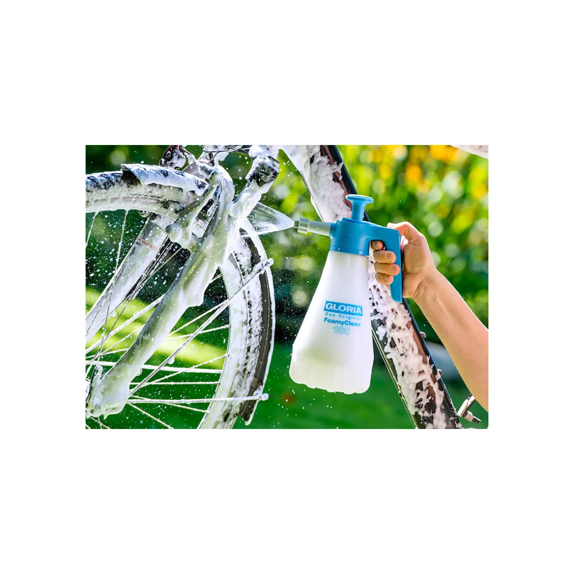 Handsprüher zur Ausbringung von Reinigungsschaum FoamyClean 100 1 L ^ Gloria Clearance