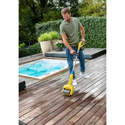 Multifunktionale Akkubürste MultiBrush li-on PLUS inkl Stein- und Fugenbürste ^ Gloria Discount