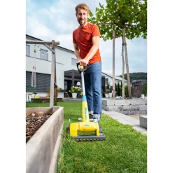 Multifunktionale Akkubürste MultiBrush li-on PLUS inkl Stein- und Fugenbürste ^ Gloria Discount