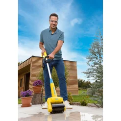 Multifunktionale Elektrobürste MultiBrush speedcontrol PLUS inkl Stein- und Fugenbürste ^ Gloria Hot