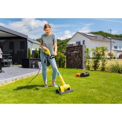 Multifunktionale Elektrobürste MultiBrush speedcontrol PLUS inkl Stein- und Fugenbürste ^ Gloria Hot