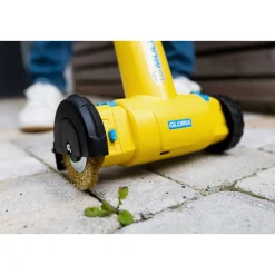 Multifunktionale Elektrobürste MultiBrush speedcontrol PLUS inkl Stein- und Fugenbürste ^ Gloria Hot