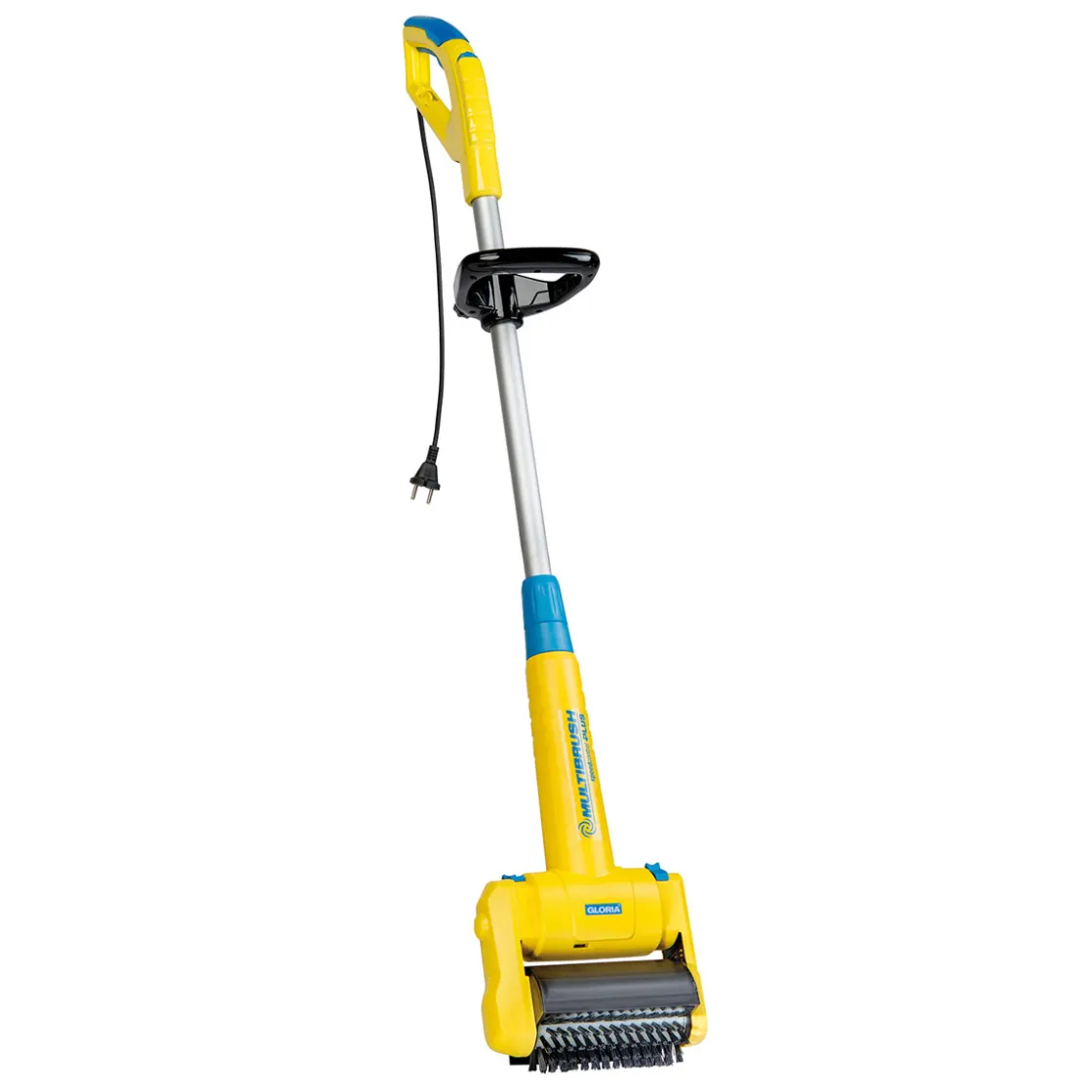 Multifunktionale Elektrobürste MultiBrush speedcontrol PLUS inkl Stein- und Fugenbürste ^ Gloria Hot