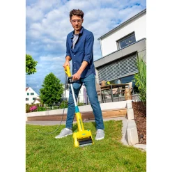 Multifunktionale Elektrobürste MultiBrush speedcontrol PLUS inkl Stein- und Fugenbürste ^ Gloria Hot