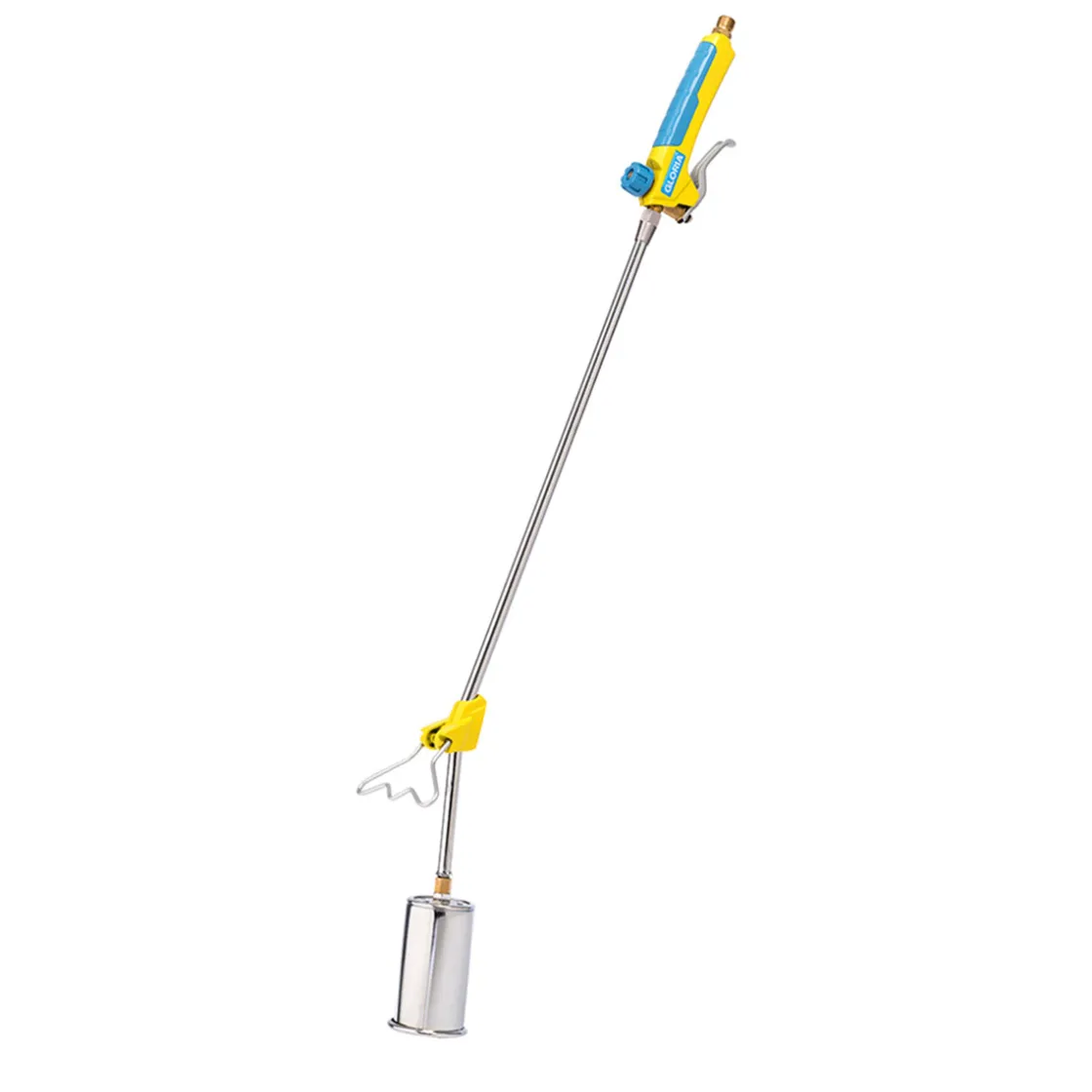 Unkrautbrenner Thermoflamm bio Professional PLUS zum Anschluss an Druckgasflasche für große Flächen ^ Gloria Clearance
