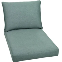Lounge-Kissen-Set für Palettenmöbel 2- teilig grau ^ GO-DE Best