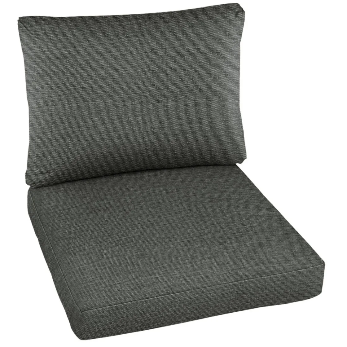 Palettenauflage 2- teilig anthrazit 60 x 80 cm wasserabweisend ^ GO-DE