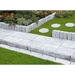 Granit-Mähkante 25 x 10-12 cm ^ Clearance