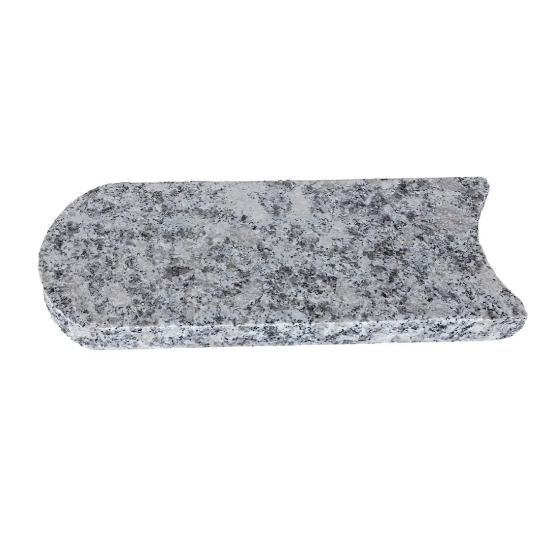 Granit-Mähkante 25 x 10-12 cm ^ Clearance