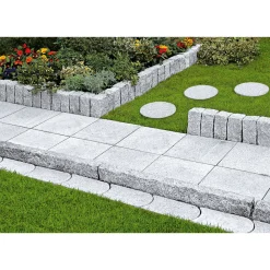Granit-Terrassenplatte 40 x 40 x 3 cm ^ Hot