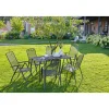 Gartentisch Toulouse ca 140 x 72 x 90 cm ^ Greemotion Testrut Hot