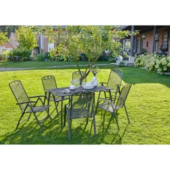 Gartentisch Toulouse ca 140 x 72 x 90 cm ^ Greemotion Testrut Hot