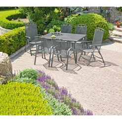 Gartentisch Toulouse ca 140 x 72 x 90 cm ^ Greemotion Testrut Hot