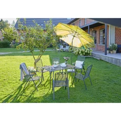 Gartentisch Toulouse ca 140 x 72 x 90 cm ^ Greemotion Testrut Hot