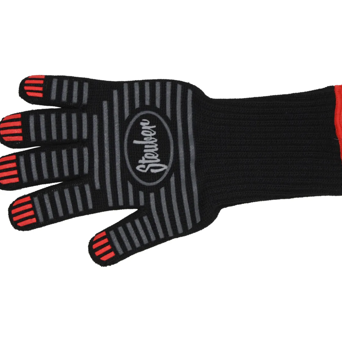 Grillhandschuh schwarz 35 x 16 x 5 cm ^ Steuber Best