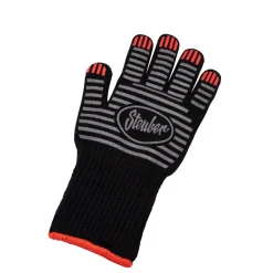 Grillhandschuh schwarz 35 x 16 x 5 cm ^ Steuber Best