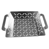 Grillkorb klein 27,5 x 22 x 5,5 cm ^ Steuber Best
