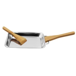 Grillpfännchen 2er Set 19,5 x 12,6 x 2 cm ^ Steuber New