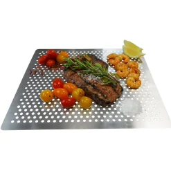 Grillplatte 28 x 31 x 1 cm ^ Steuber Online