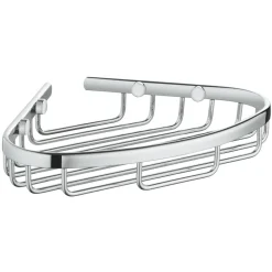 Ablagekorb Bau Cosmopolitan silber 20,2 x 3,2 x 16,4 cm ^ Grohe Online