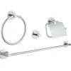 Accessoires Set Essentials 4-in-1 chrom ^ Grohe New