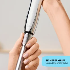 Brauseschlauch „VitalioFlex Comfort“, chrom, 1,50 m ^ Grohe Discount