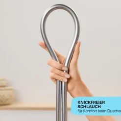 Brauseschlauch „VitalioFlex Comfort“, chrom, 1,50 m ^ Grohe Discount
