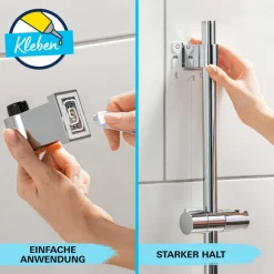 Brausestangenset Vitalio Comfort 110 2 Strahlarten (Rain, Jet) ^ Grohe Hot