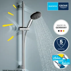 Brausestangenset Vitalio Start 110 1 Strahlart (Rain) ^ Grohe Outlet
