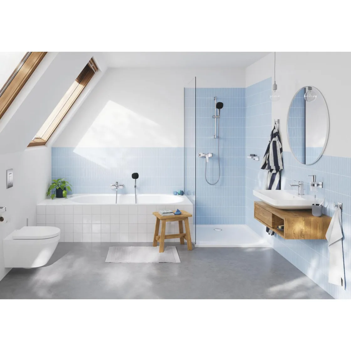 Brausestange Vitalio Universal 600mm ^ Grohe Best