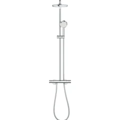 Duschsystem Tempesta Cosmopolitan 210 mit Thermostatbatterie ^ Grohe Discount