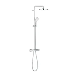 Duschsystem Tempesta Cosmopolitan 210 mit Thermostatbatterie ^ Grohe Discount