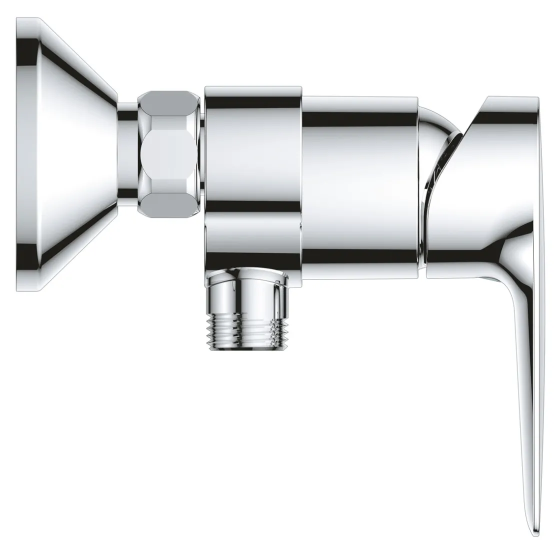 Einhand-Brausebatterie Start Edge chrom 15 x 13,5 cm ^ Grohe Discount