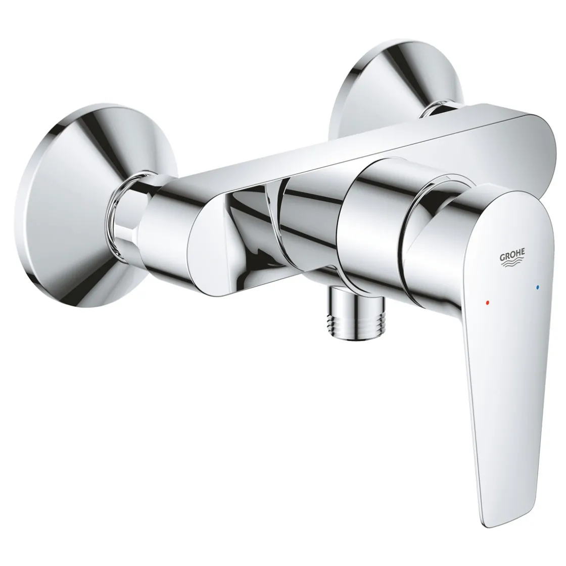 Einhand-Brausebatterie Start Edge chrom 15 x 13,5 cm ^ Grohe Discount