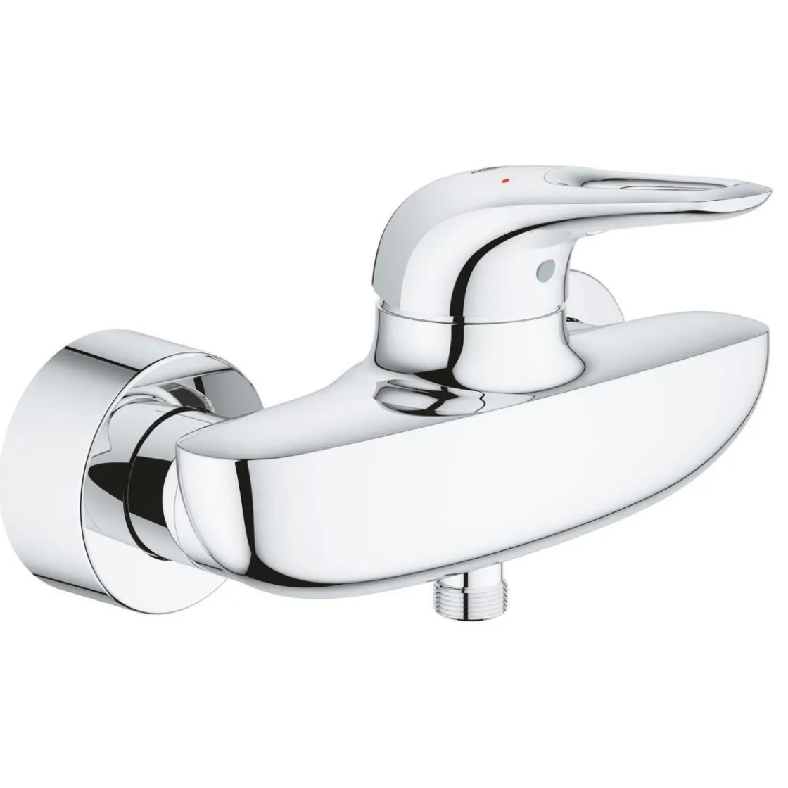 Einhand-Brausebatterie Eurostyle S-Size Hebel offen ^ Grohe Outlet